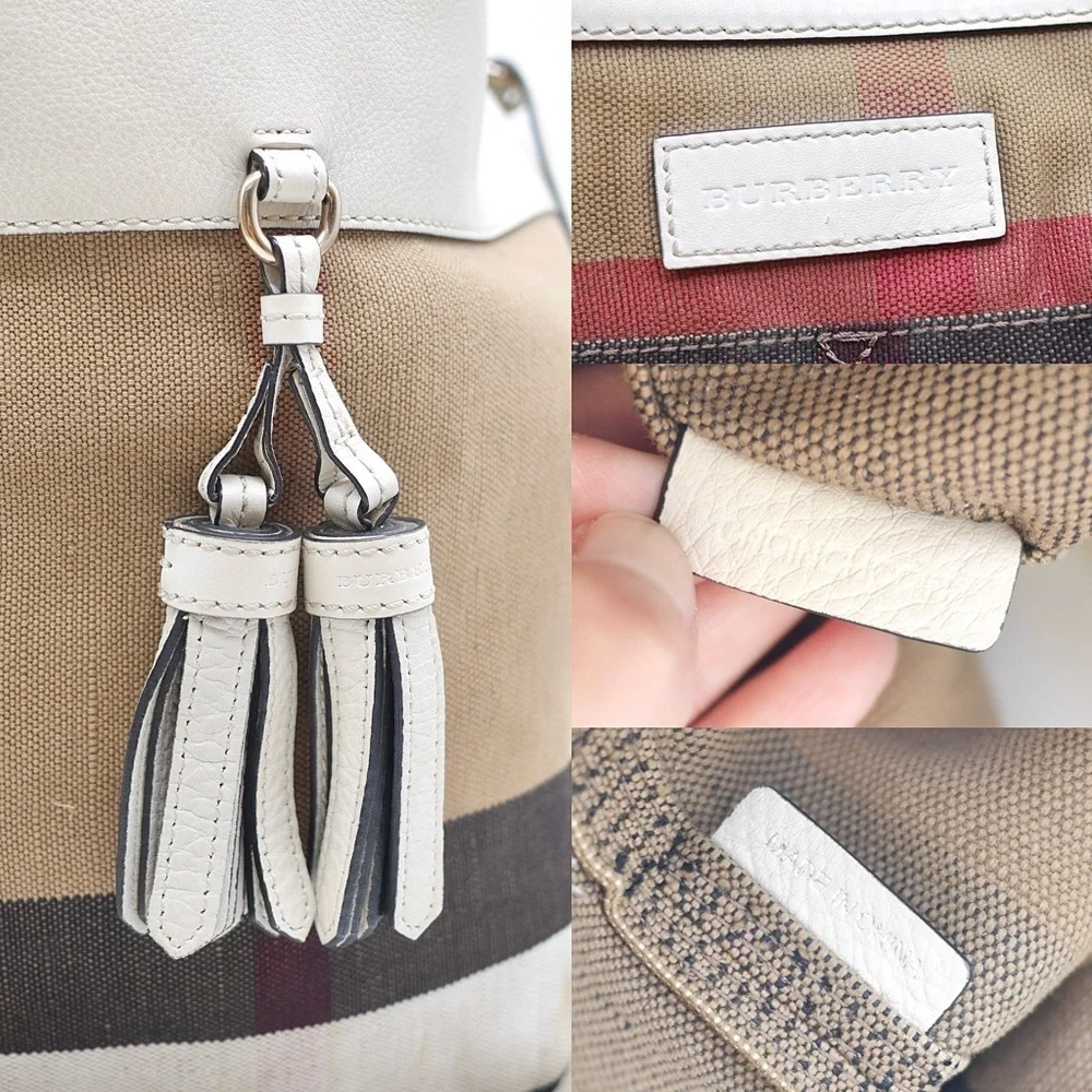🍓BURBERRY Bucket Bag